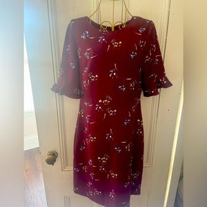 Banana republic flower dress